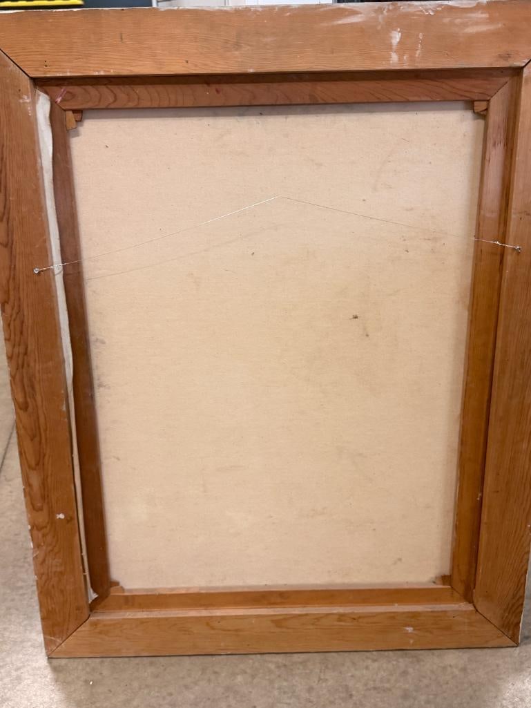 Bernice Perry Sutton signed abstract - 4