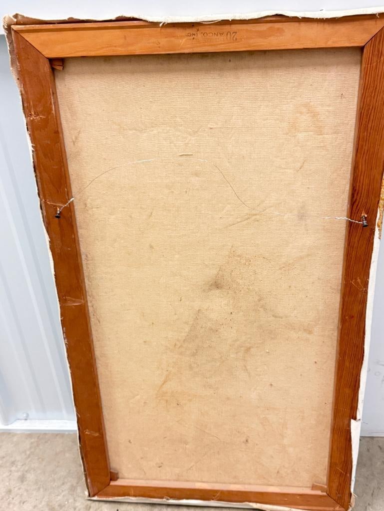 Bernice Perry Sutton signed abstract - 4