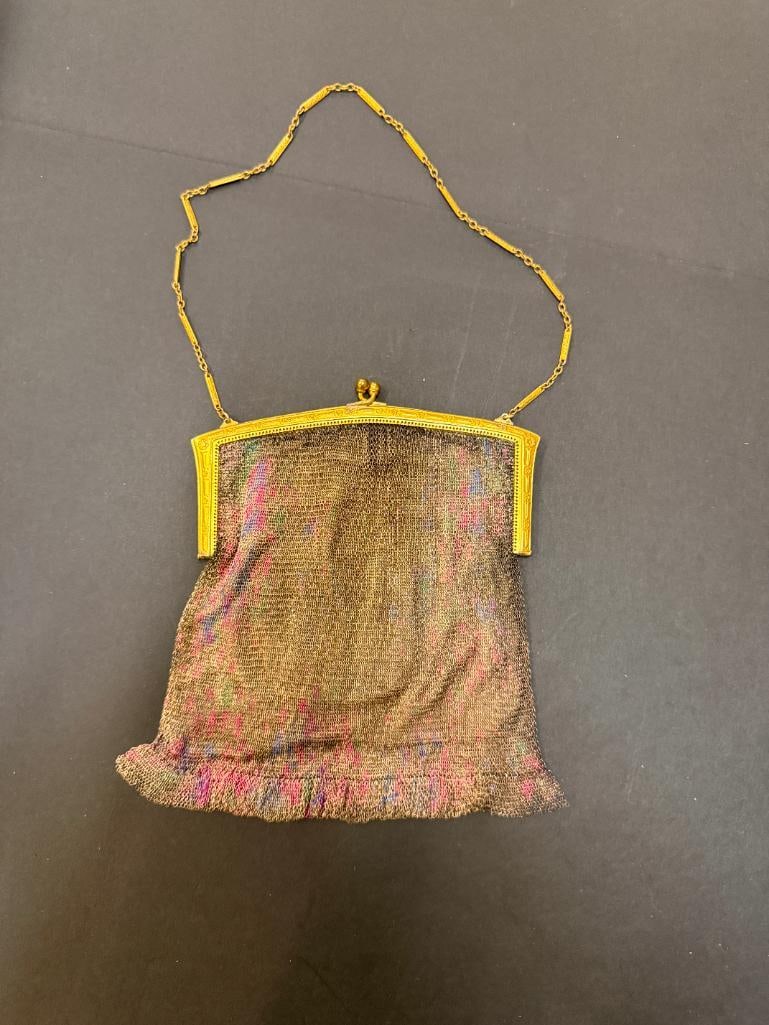 Mesh and Beaded Purses - 7