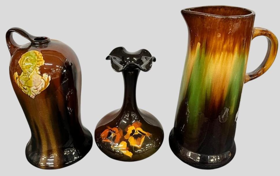 Peters & Reed, Bennington and Weller pottery (1 of 7)