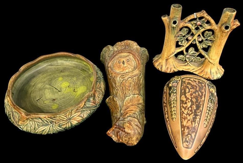 Weller Woodcraft Bud Vase, planter, wall pocket etc. (1 of 7)