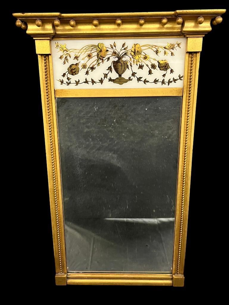 Early Gold Gilt Mirror (1 of 2)