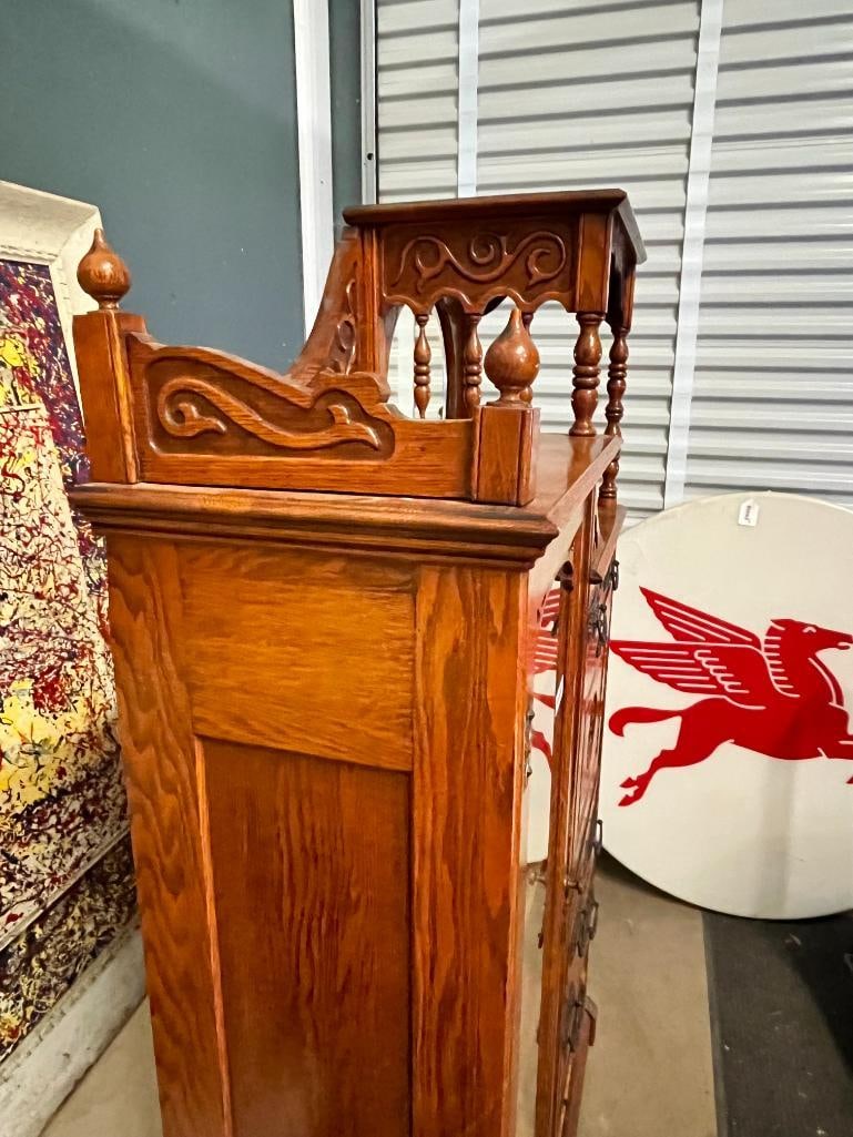 Oak Side by side - 3