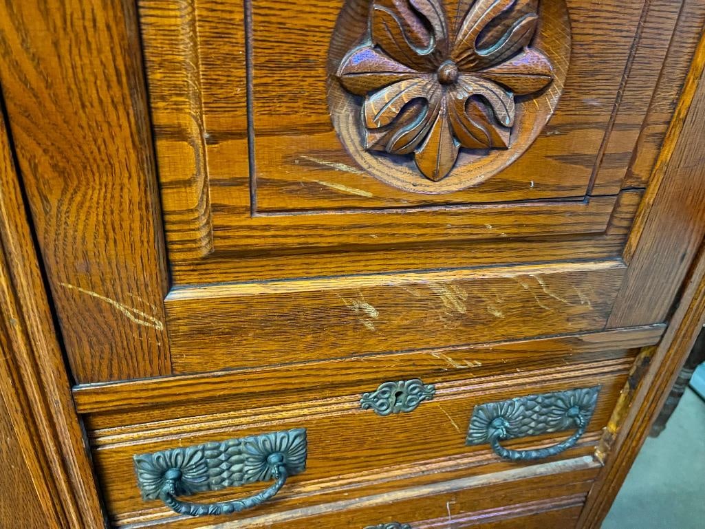 Oak Side by side - 5