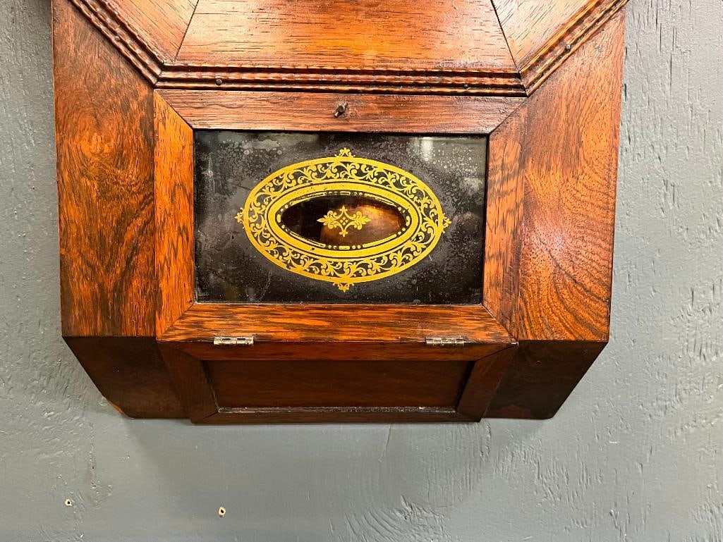 Atkins Clock Co. wall clock - 2