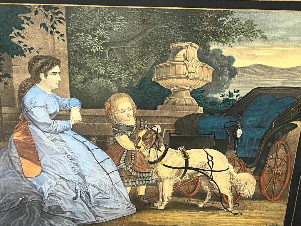 Preparing For a Drive print - 2