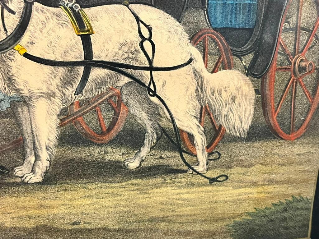 Preparing For a Drive print - 3