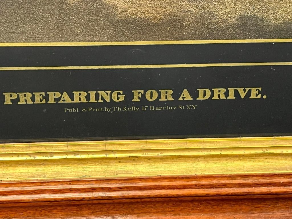 Preparing For a Drive print - 4