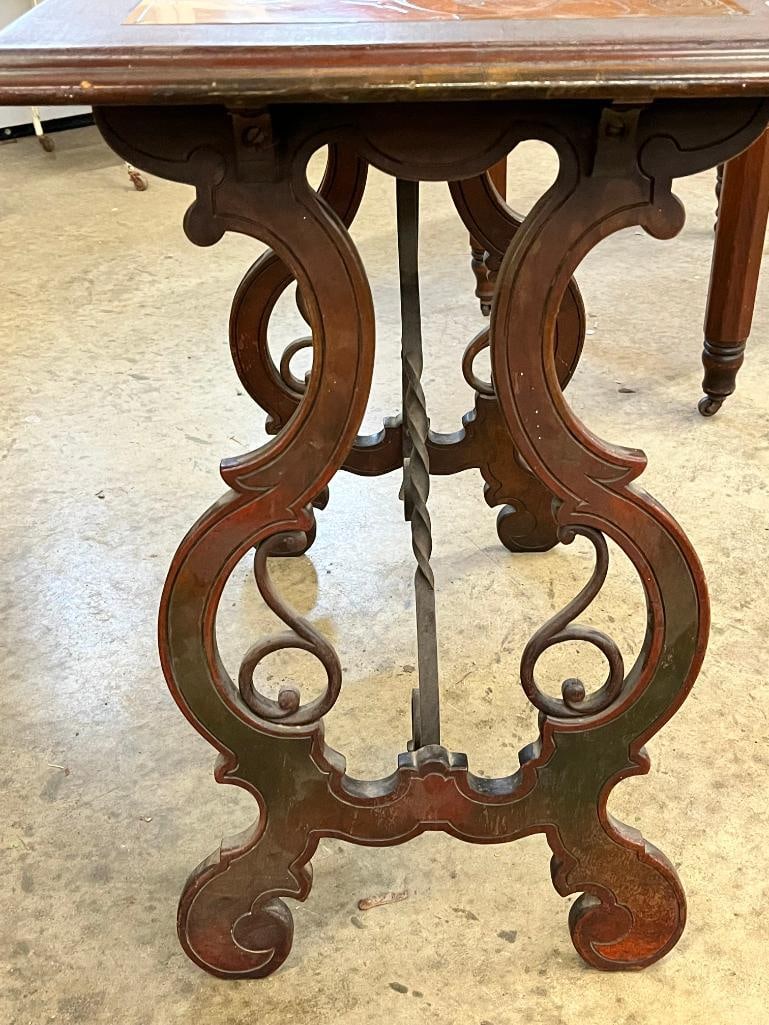 Copper relief table - 3