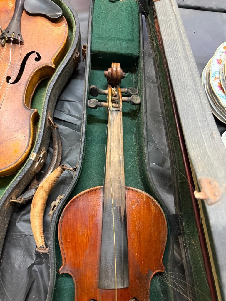 2 Violins with Cases - 3