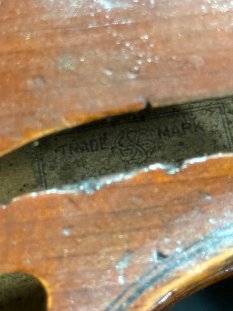 2 Violins with Cases - 6