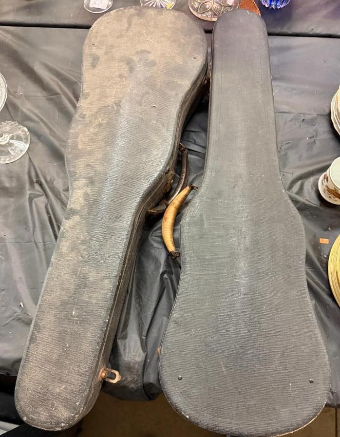 2 Violins with Cases - 8