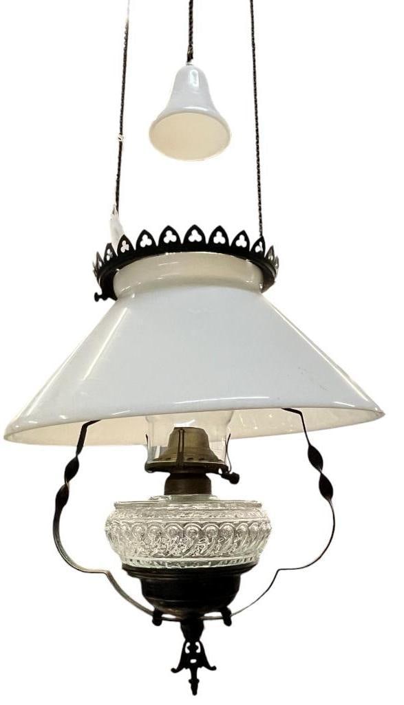 Hanging oil lamp (1 of 3)