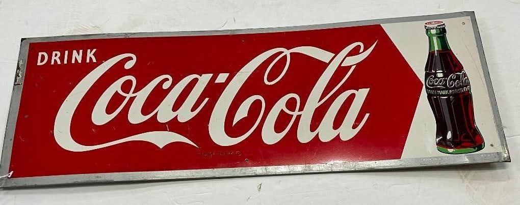 Coca Cola Metal Sign (1 of 3)