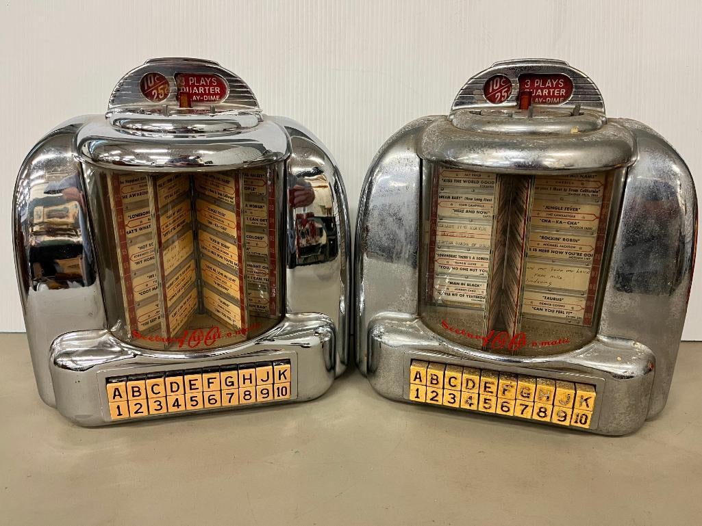 2 Seeburg Wall O Matic wall boxes (1 of 4)