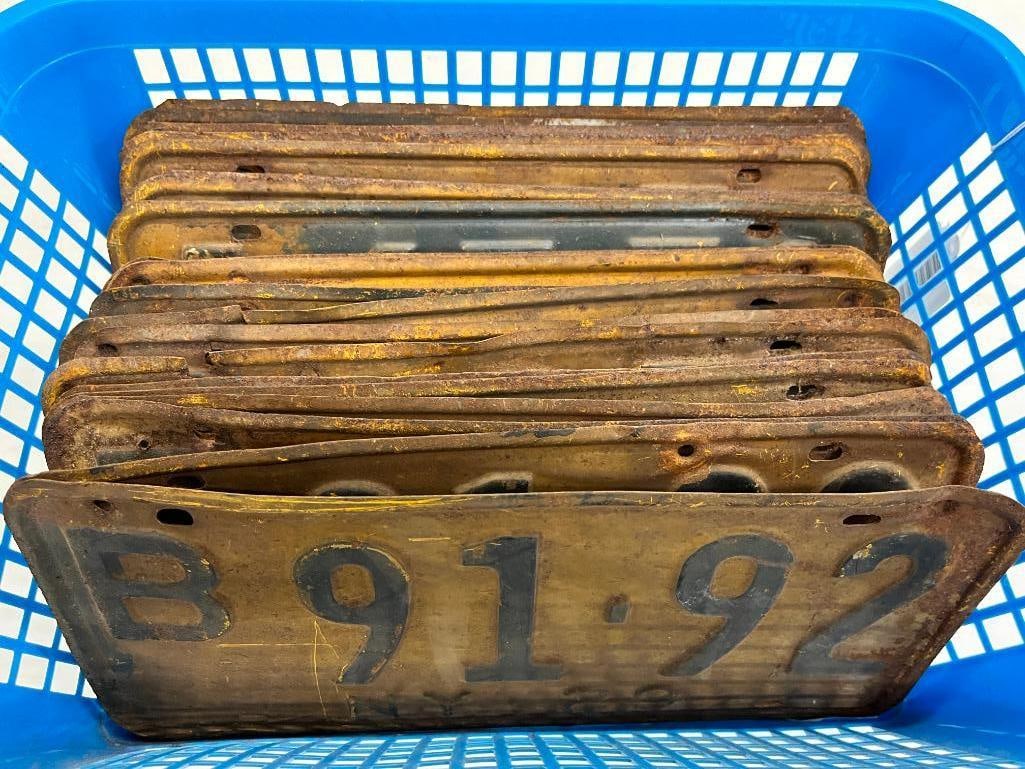 20 1926 NY License Plates: 20 1926 NY License Plates