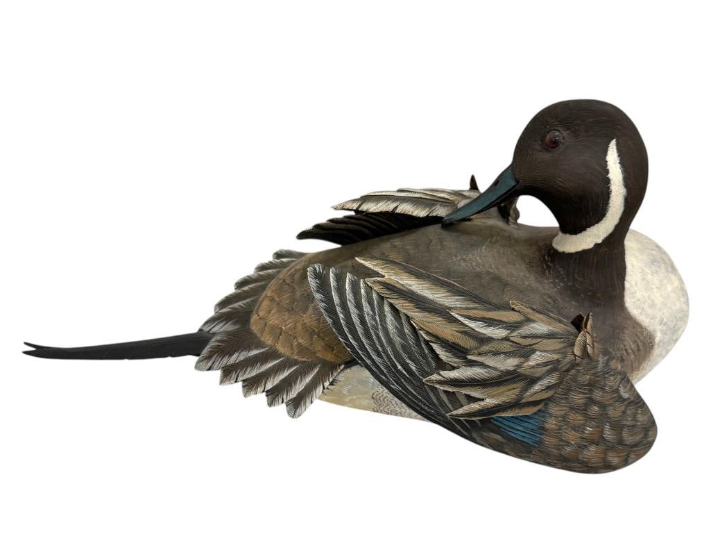 Philip J. Julian 1999 Pintail Duck decoy (1 of 5)