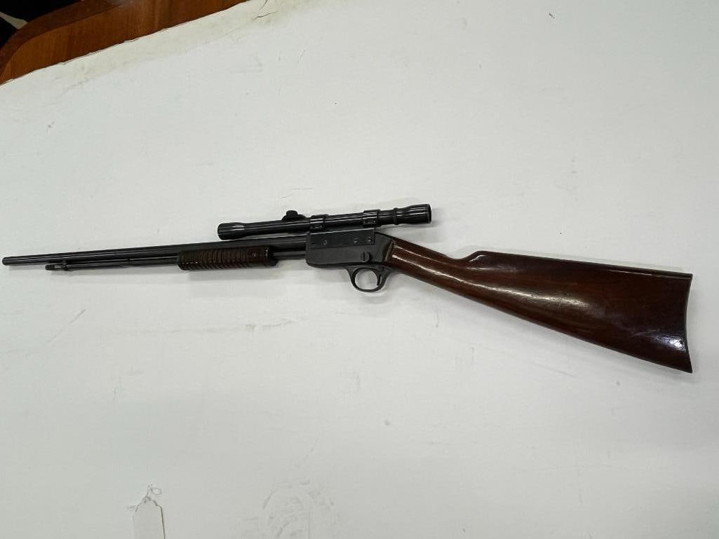 Stevens Model 75 Pump Rifle .22 caliber - 2