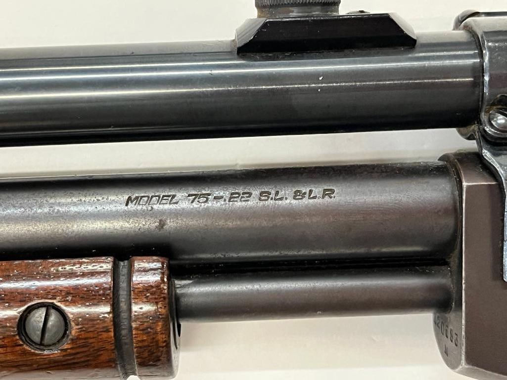 Stevens Model 75 Pump Rifle .22 caliber - 3