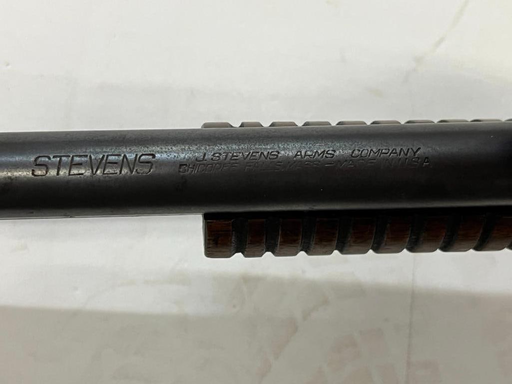 Stevens Model 75 Pump Rifle .22 caliber - 4