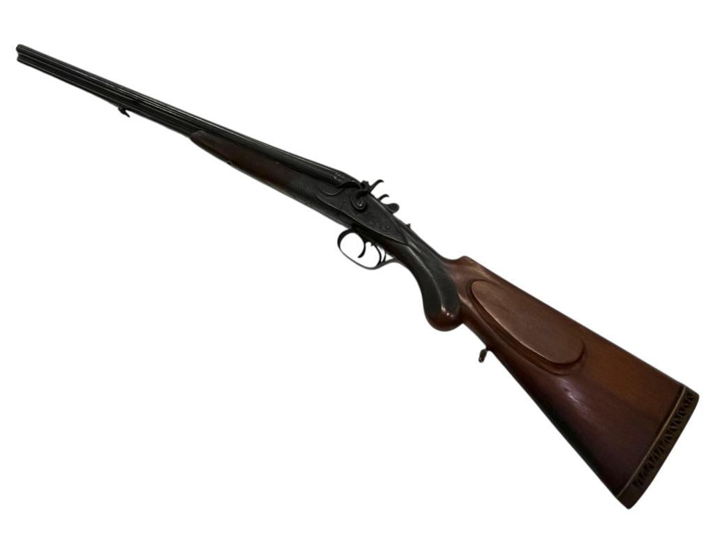 Carl Lewerentz Stargard German Drilling 3 barrel rifle (1 of 11)