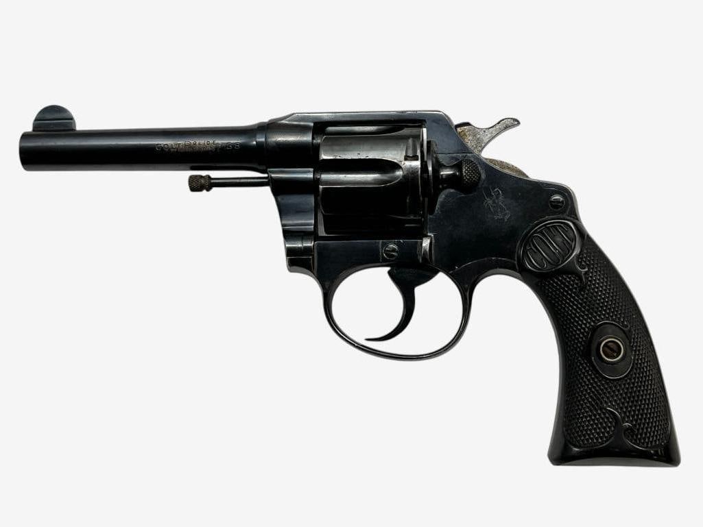 Colt Police Positive Revolver .38 cal (1 of 5)