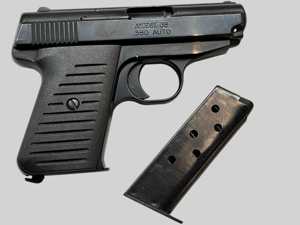 Bryco Arms Model 38 pistol (1 of 4)