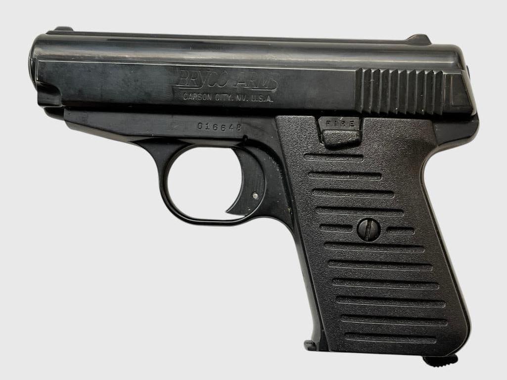 Bryco Arms Model 38 pistol - 2