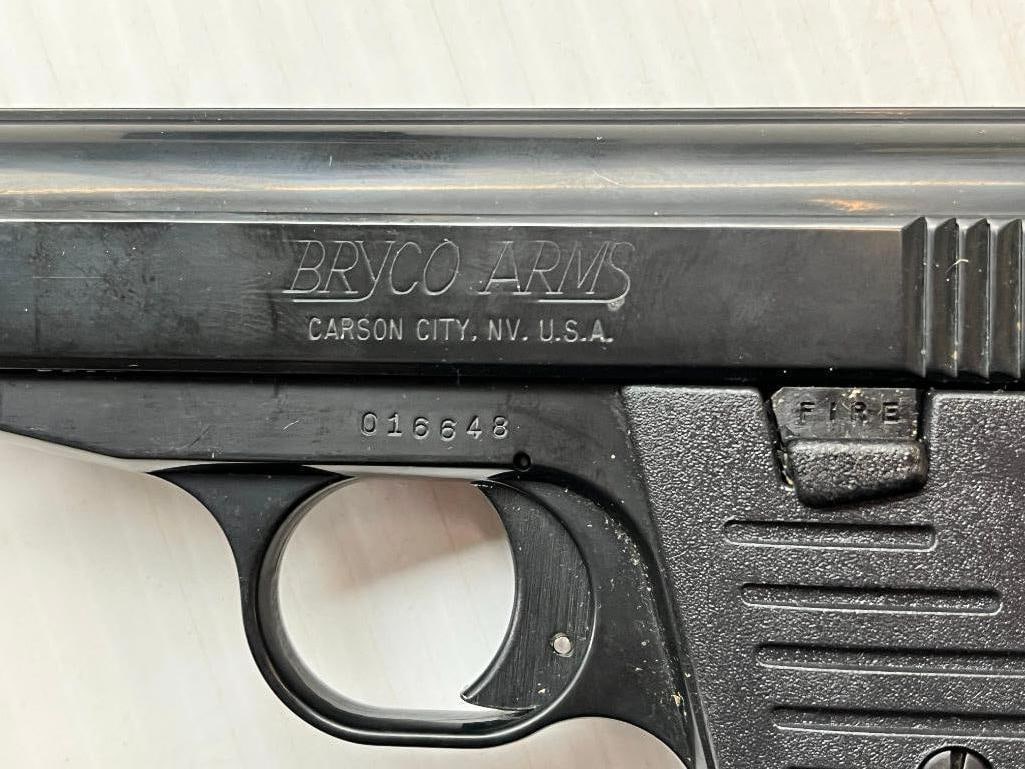 Bryco Arms Model 38 pistol - 3