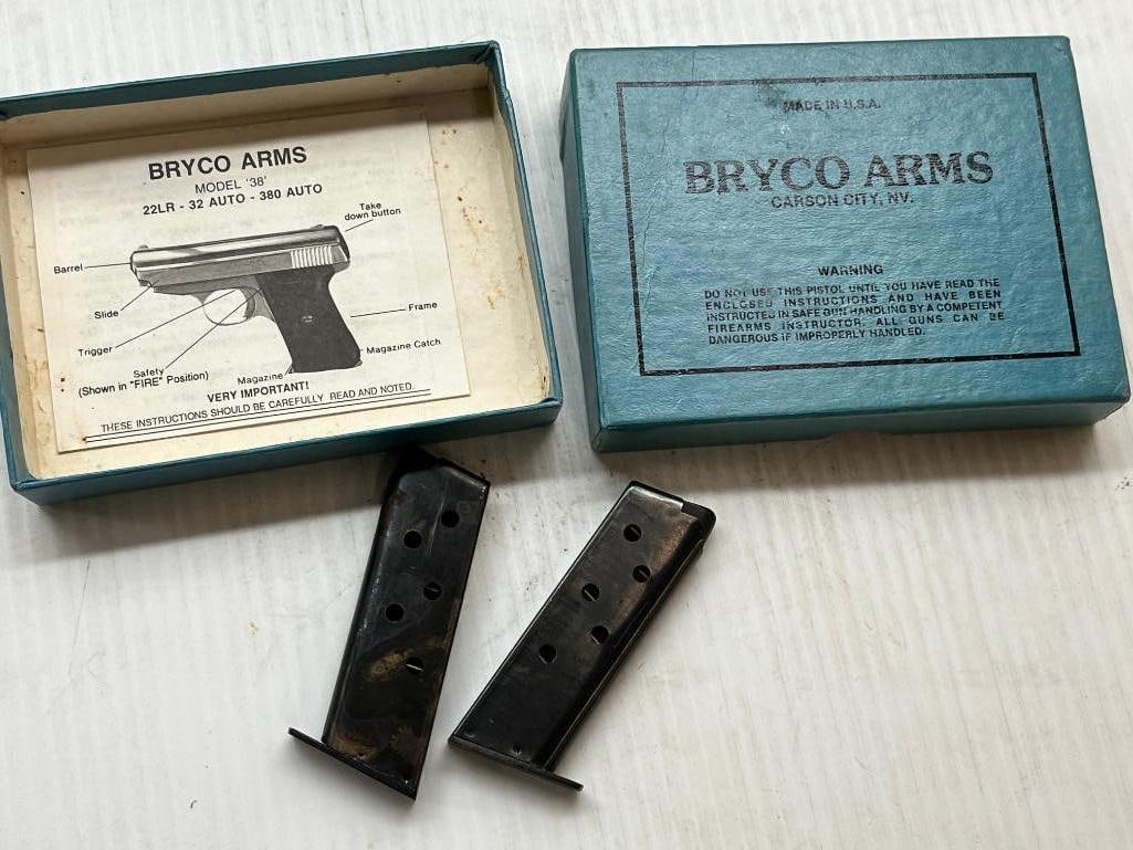 Bryco Arms Model 38 pistol - 4