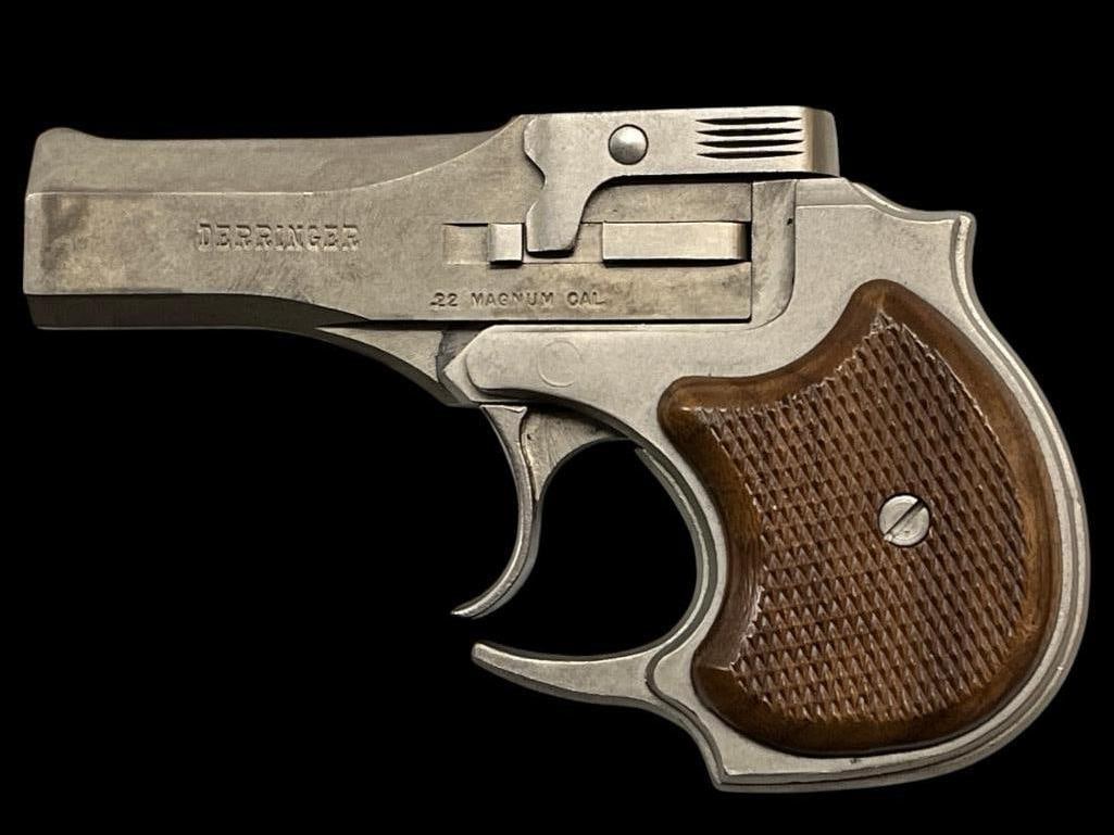 High Standard Derringer pistol: High Standard Derringer pistol. .22 Magnum. Serial #D76732