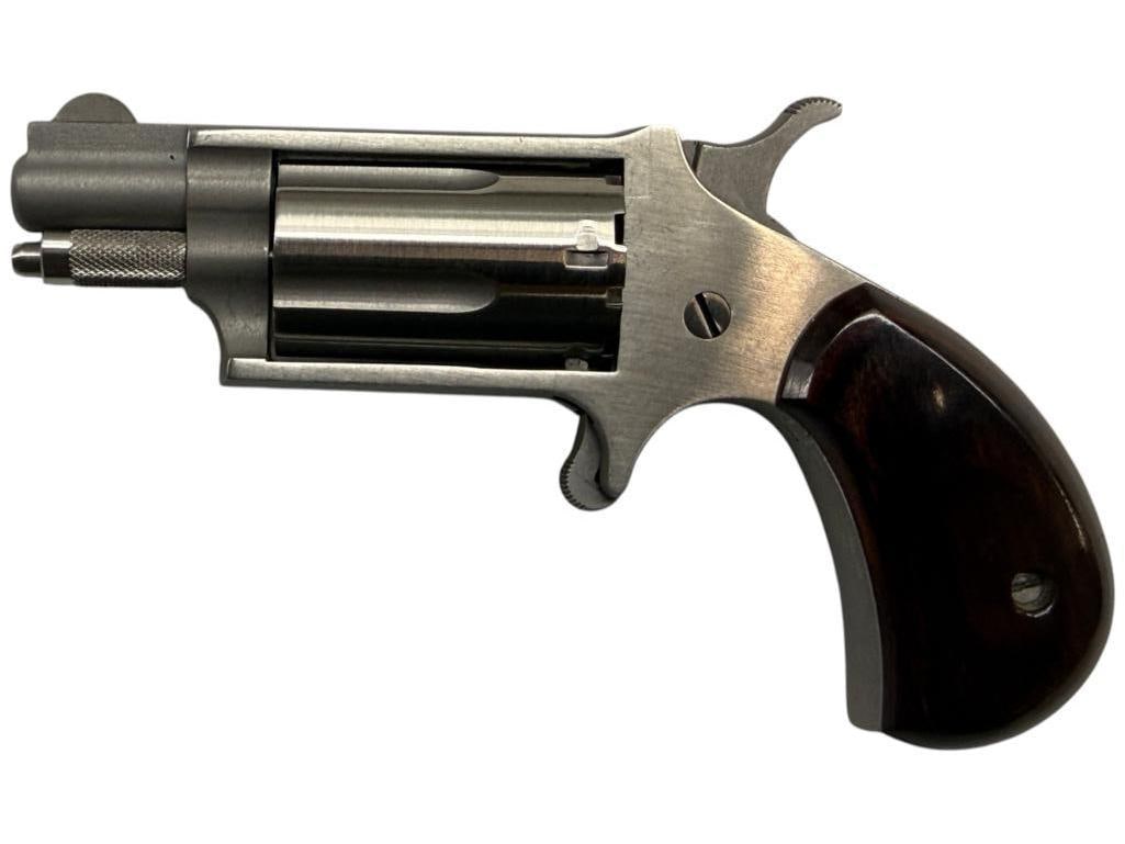 North American Arms revolver (1 of 3)