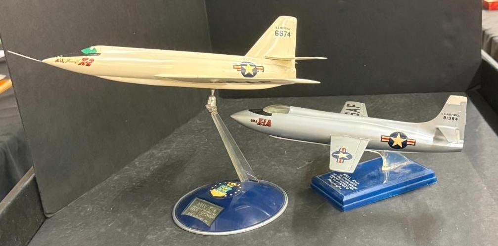 2 Bell Aircraft Models - 2