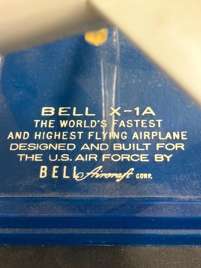 2 Bell Aircraft Models - 4