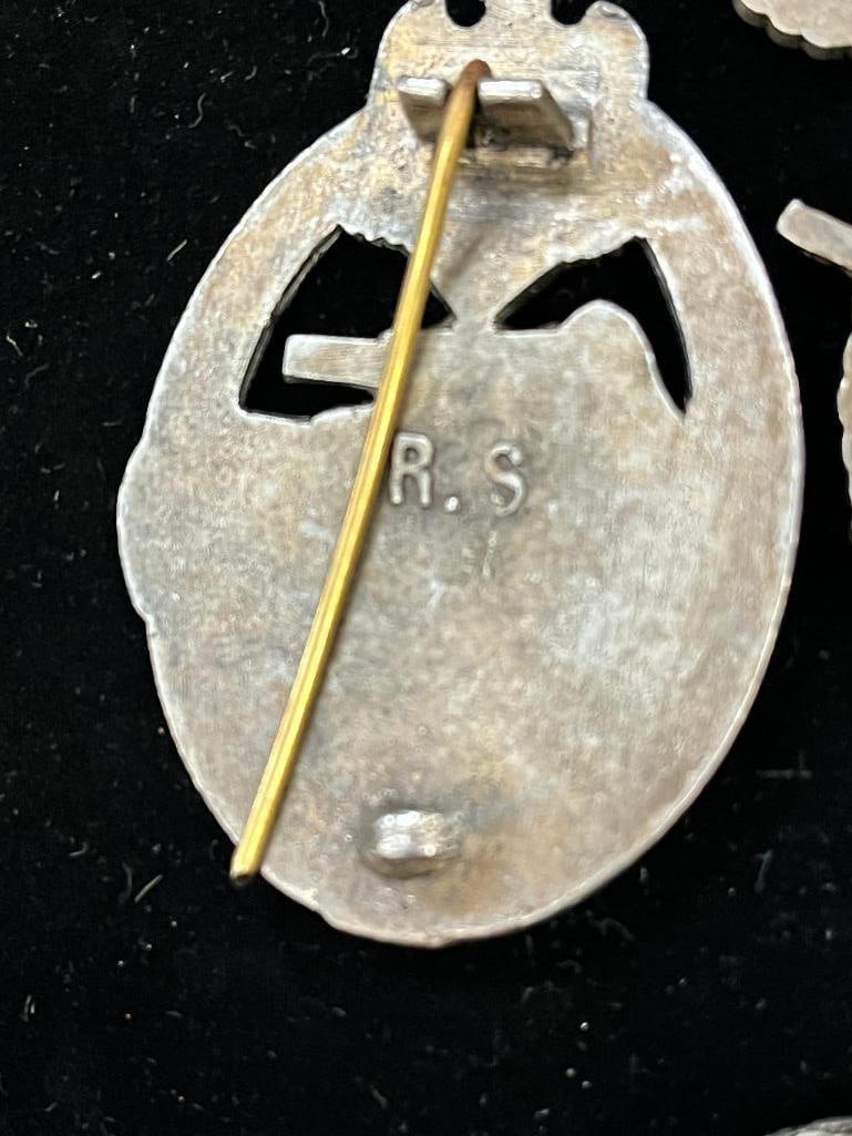 3 German Third Reich badges - 3