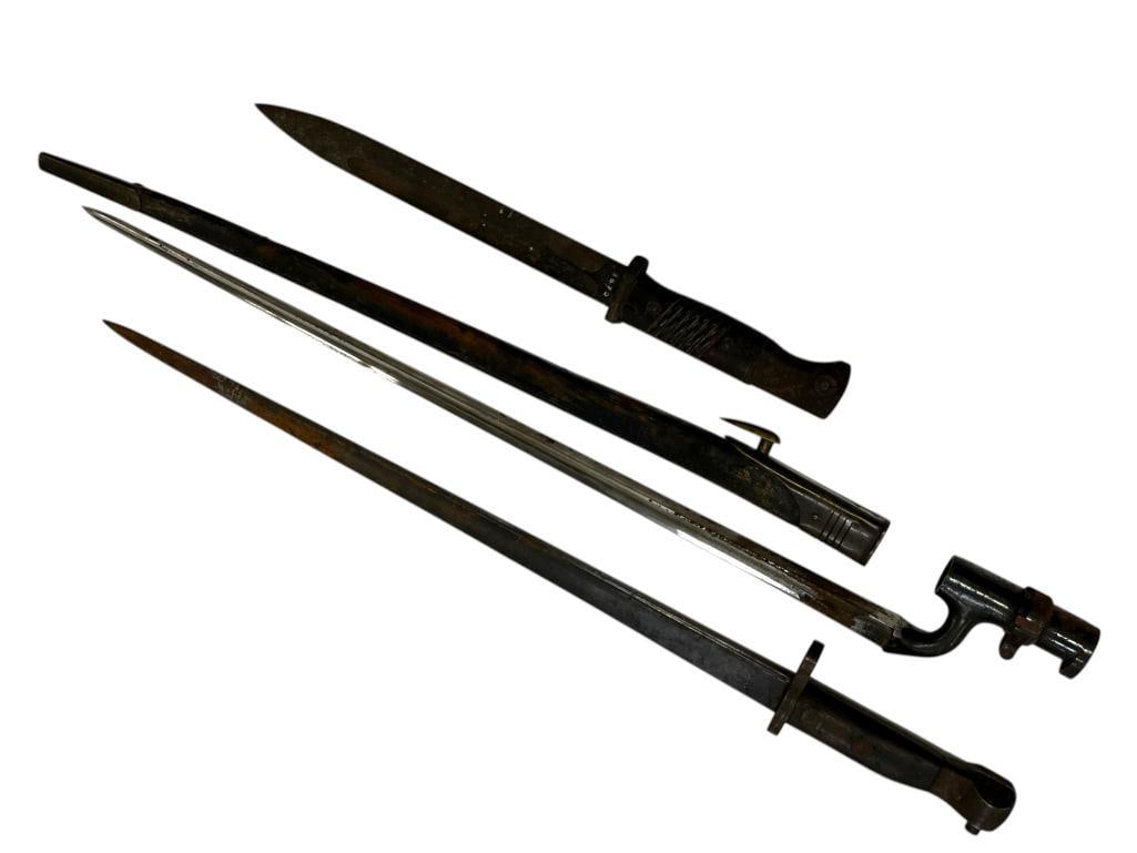 3 Military Bayonets (1 of 5)
