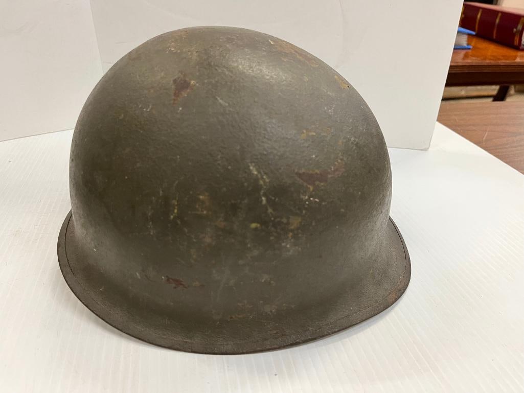 4 U.S. Steel Helmets - 8