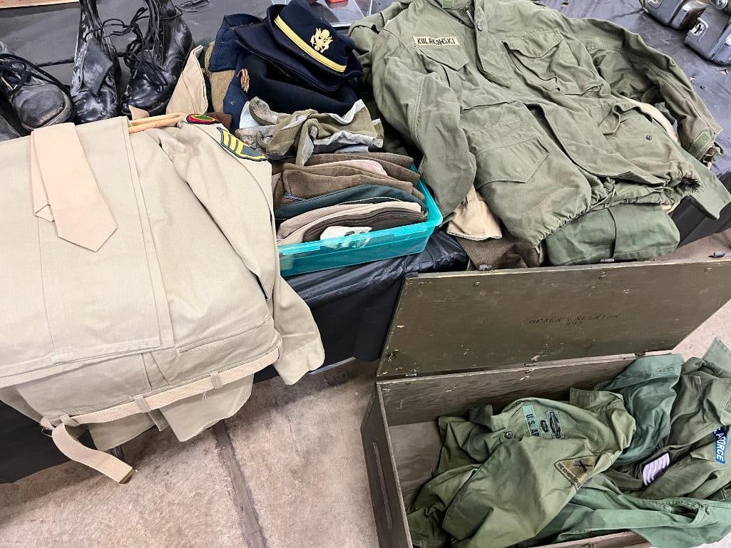 Footlocker, military uniforms, boots, caps and more: Footlocker, military uniforms, boots, caps and more.