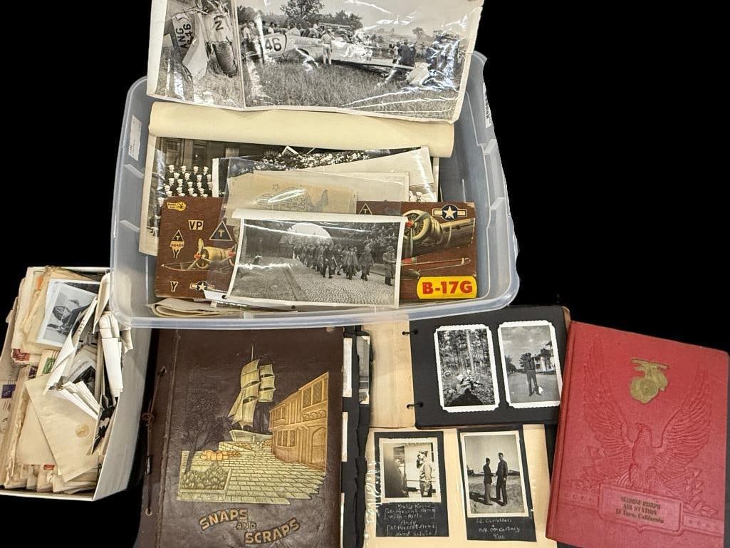 Military photos, album, scrapbook etc. (1 of 14)