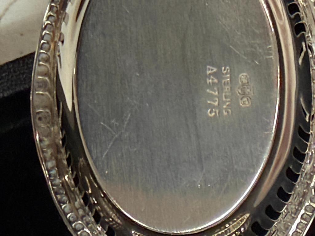 6 Sterling Nut Dishes - 3