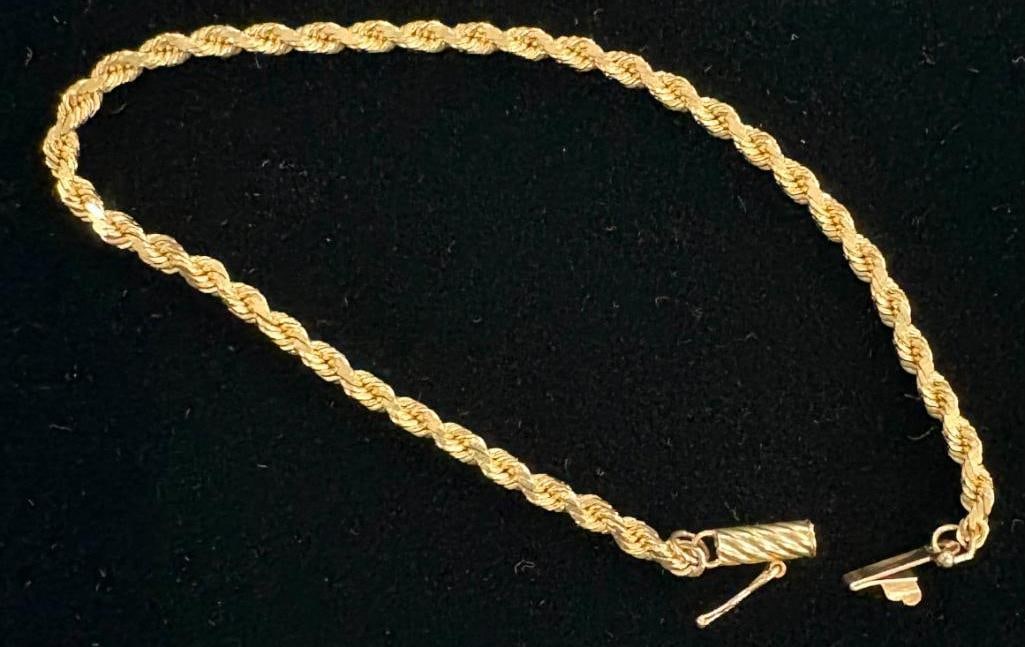 14k Gold Bracelet (1 of 3)