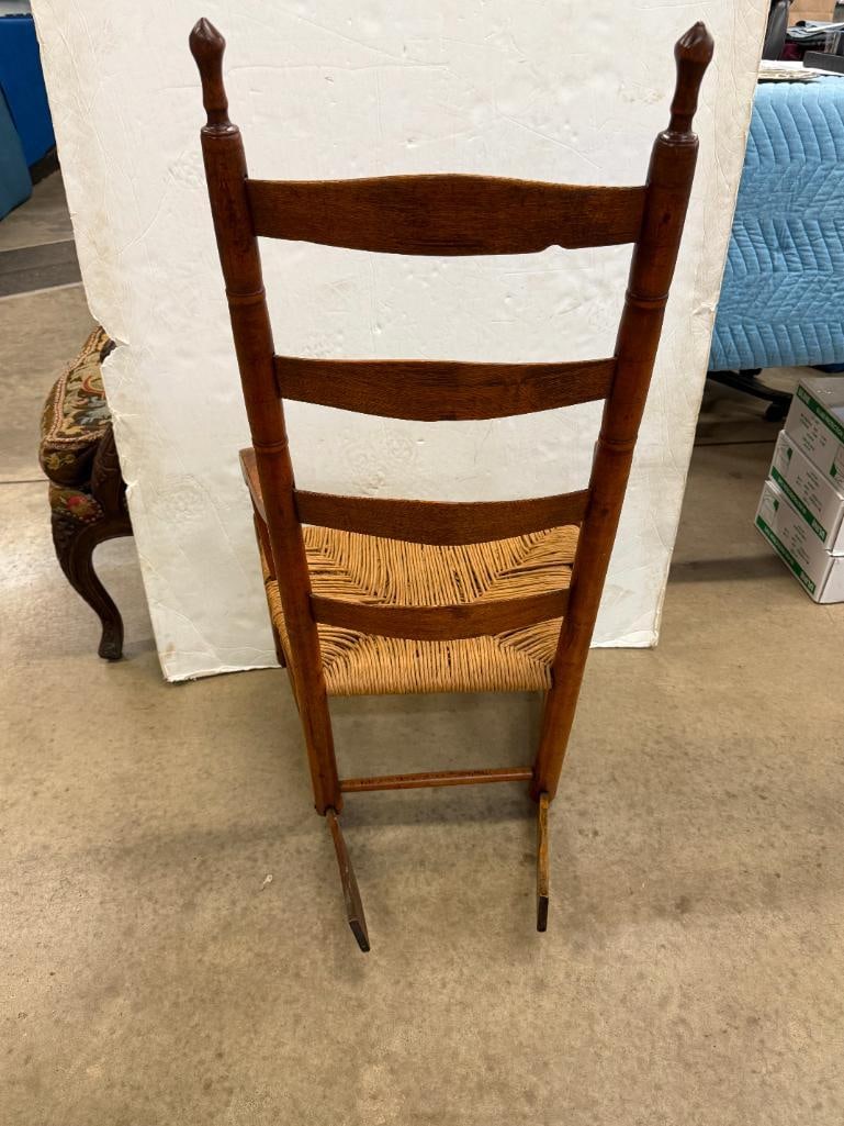 Shaker Rocking Chair dated 1802 - 3