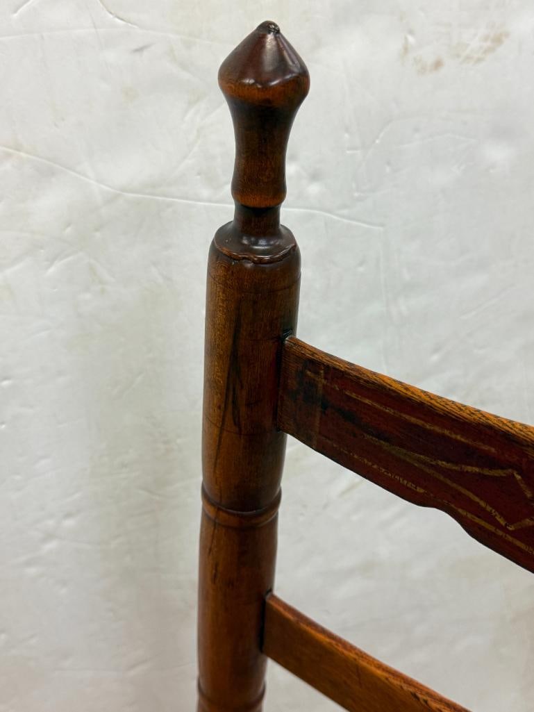 Shaker Rocking Chair dated 1802 - 4