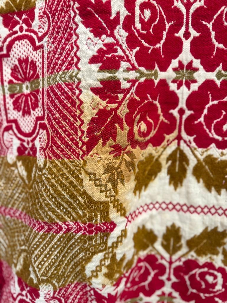 2 Coverlets Double Rose - 13