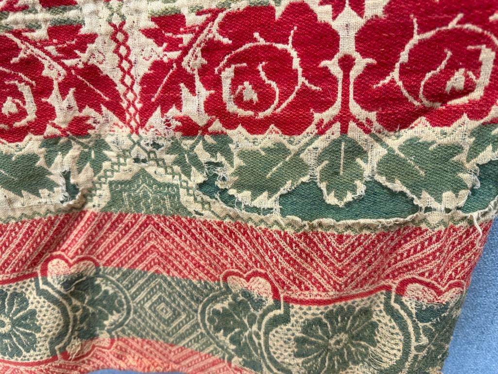 2 Coverlets Double Rose - 14