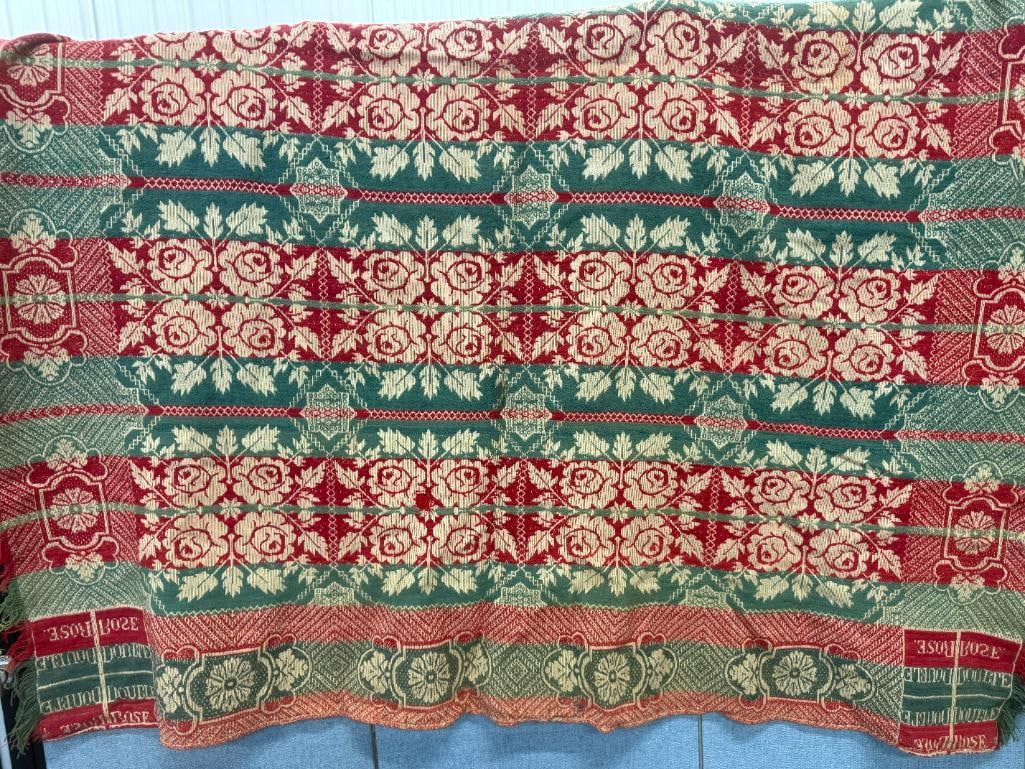 2 Coverlets Double Rose - 3