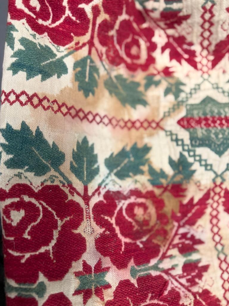 2 Coverlets Double Rose - 5