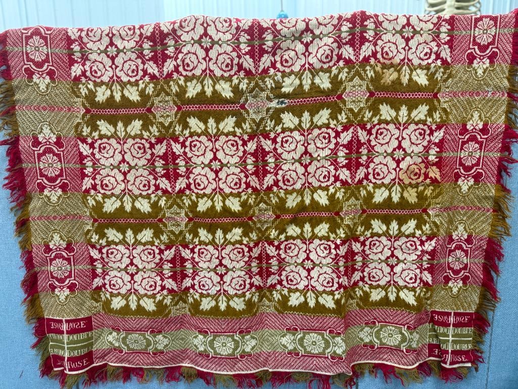 2 Coverlets Double Rose - 6