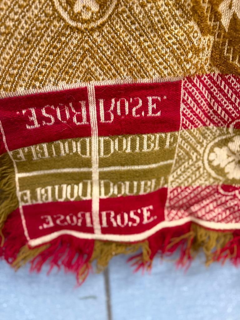 2 Coverlets Double Rose - 7