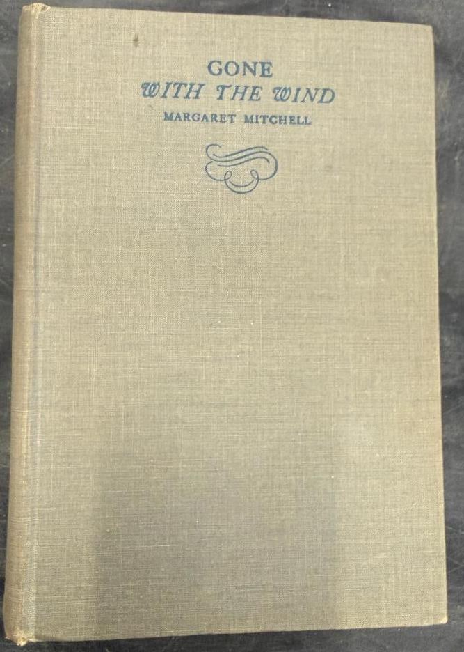 1936 Gone With the Wind: 1936 Gone With the Wind by Margaret Mitchell.
